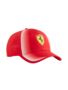 Ferrari 2026 Casquette Team – Rouge | Enfant