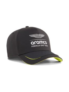 Aston Martin F1 2026 BB Cap Lifestyle Unisex - Noir
