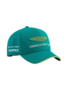 Aston Martin Casquette Enfant  F1 Team 2026 Replica – Verte