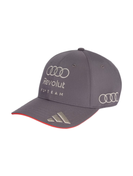 AUDI Revolut F1 Team Baseball Pet – Grey Strata 2026