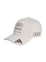 AUDI Revolut F1 Team Baseball Cap – Chalk Pearl / Weiß 2026