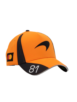 McLaren F1 PUMA 2026 Oscar Piastri Kappe – Papaya 2026