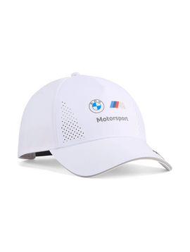BMW Motorsport 2026 Team BB Cap – Weiß