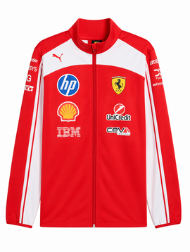 Ferrari Rote Softshelljacke 2026