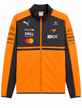 McLaren Softshelljacke JKT Papaya 2026
