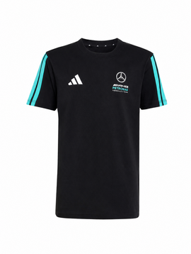 Mercedes Kids DNA T-Shirt Black 2026