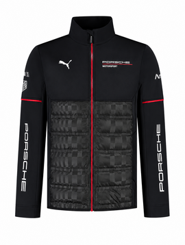 Porsche Veste Hybride Homme PMS RP Noire