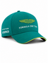 Aston Martin Team Baseball Cap Grün 2026