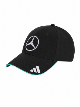 Mercedes Team Pet Zwart 2026