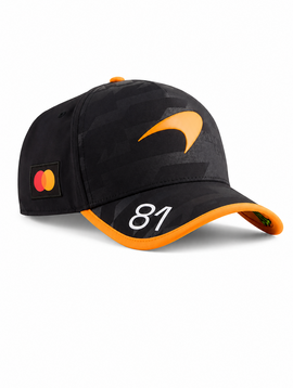 McLaren Piastri Baseballkappe Sonderedition 1000. Grand Prix 2026