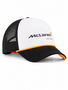 McLaren Puma Trucker Cap Weiß 2026