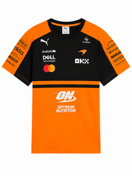 McLaren T-shirt Team Papaya 2026