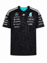 Mercedes T-shirt Team Driver Enfant Noir 2026
