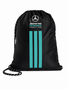 Mercedes DNA Gym Sack Zwart 2026