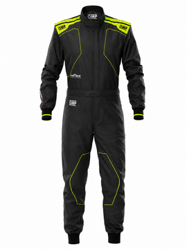 OMP KS-4 Overall Schwarz Gelb