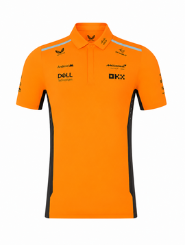 McLaren Polo d'équipe Homme 2024