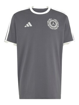 Mercedes Silver Arrows Icon T-shirt heren 2026 grijs