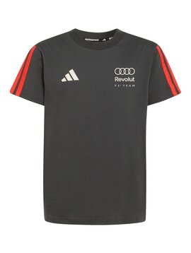 Audi DNA T-shirt kinderen 2026 donkergrijs