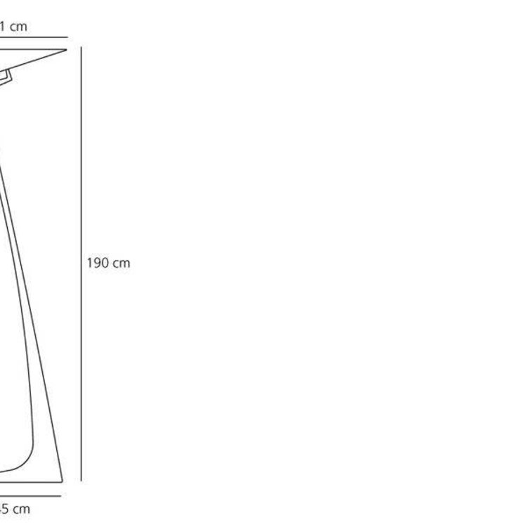 Artemide Artemide Montjuic uplighter