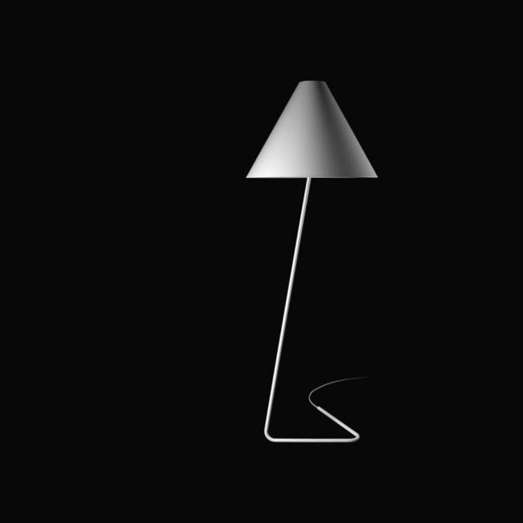 TossB Toss B Hat vloerlamp