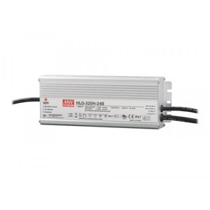 Lucente Meanwell Leddriver 600W 24V IP67 dimbaar