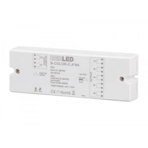Lucente RGB/RGBW draadloze controller Lucente RGB/RGBW draadloze controller
