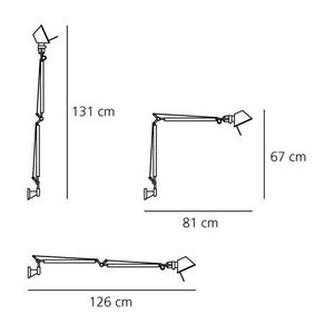 Artemide Artemide Tolomeo Wand