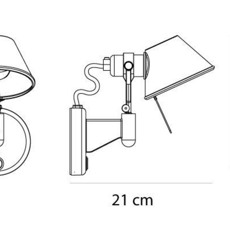 Artemide Artemide Tolomeo Micro Faretto