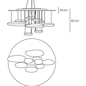 Artemide Artemide Mercury suspension