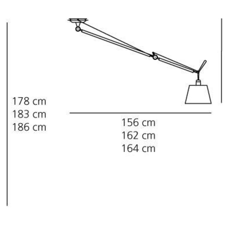 Artemide Artemide Tolomeo Decentrata