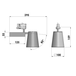 Lucente Lival Aspect 3250Lm