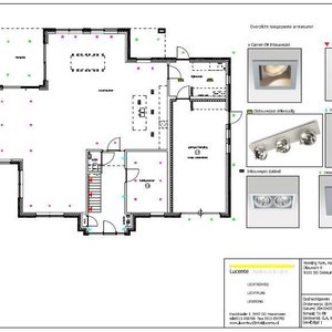 Lucente Lichtplan tot 150M3