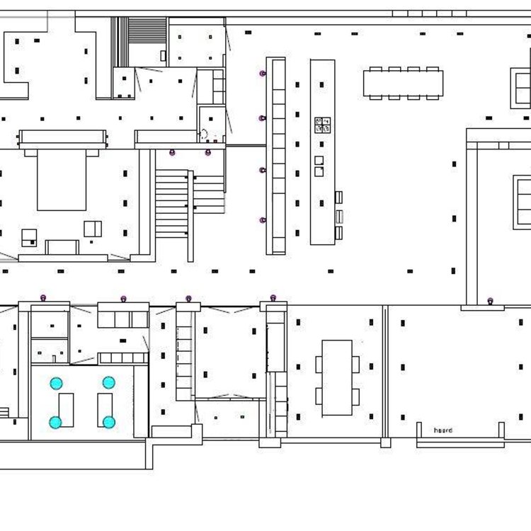 Lucente Lichtplan 500 m3 tot 1000 m3