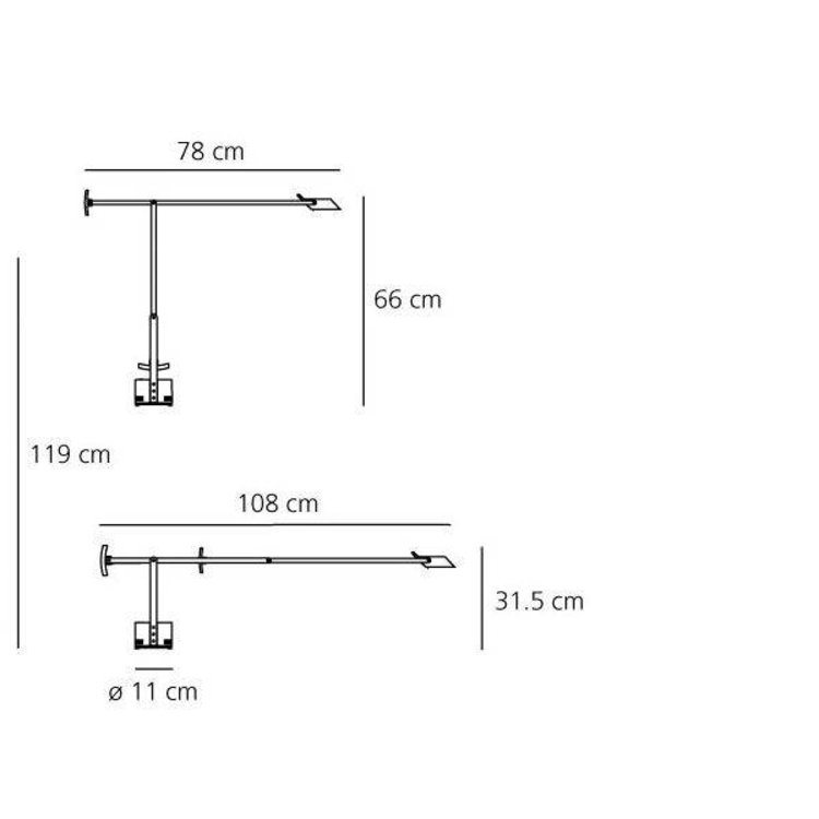 Artemide Artemide Tizio  bureaulamp