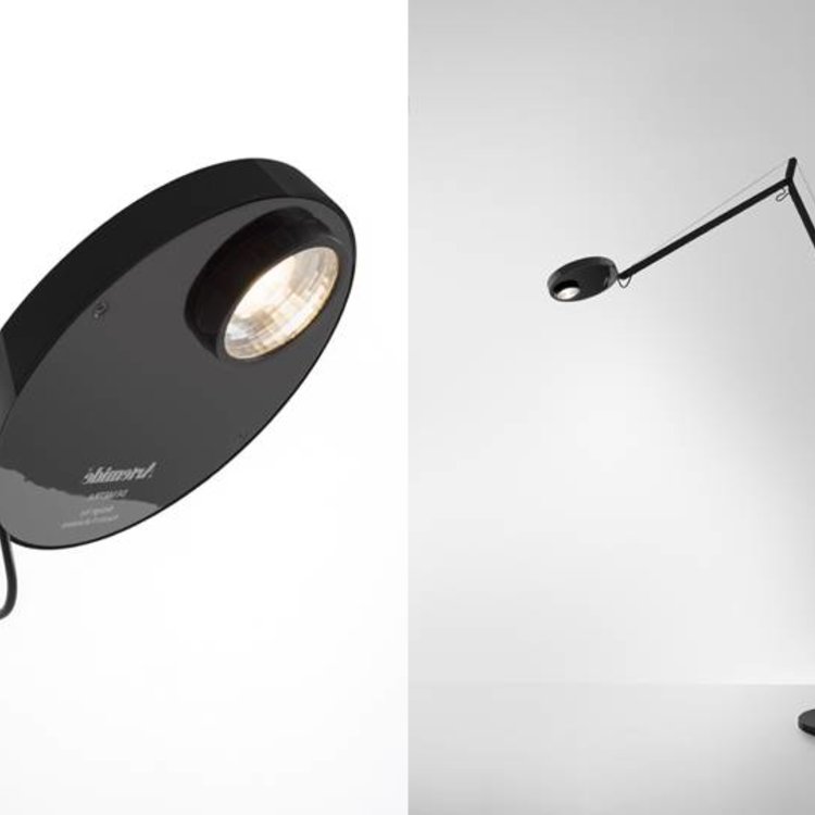 Artemide Artemide Demetra Professional Reading vloerlamp