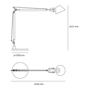 Artemide Artemide Tolomeo XXL