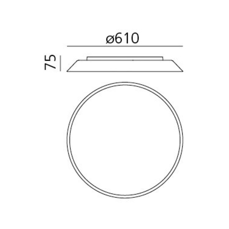 Artemide Artemide Febe deckenleuchte