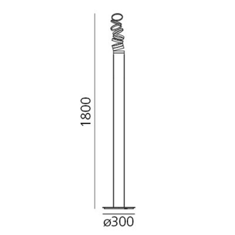 Artemide Decompose' light Stehleuchte