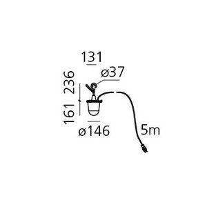 Artemide Artemide Tolomeo Lampione outdoor