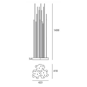 Artemide Artemide Reeds Buitenlamp