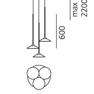 Artemide Artemide Orsa Hanglampe