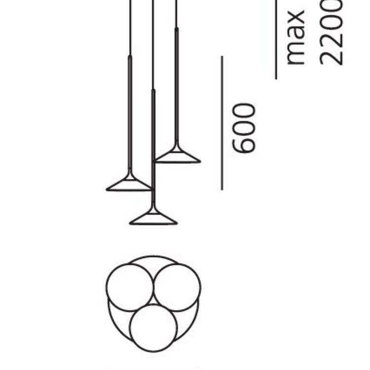 Artemide Artemide Orsa Hanglamp