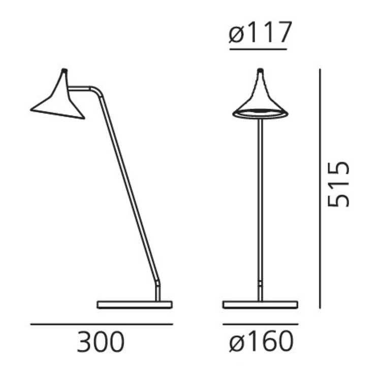 Artemide Artemide Unterlinden table