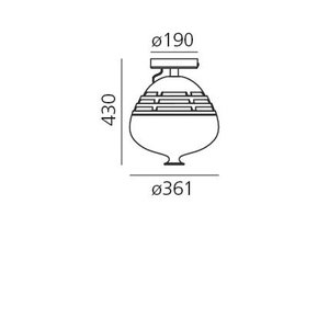 Artemide Artemide Invero Decken Leuchte