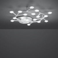 Led Net Circle plafondlamp