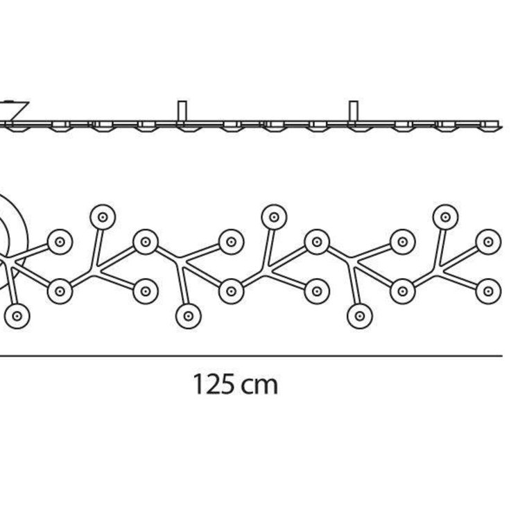 Artemide Artemide Led Net Line 125 Decken