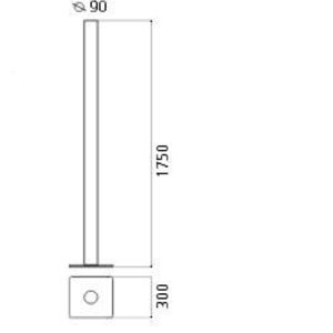 Artemide Artemide Ilio vloerlamp