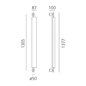 Artemide Artemide Colimaçon wandlamp