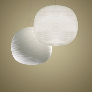 Foscarini Foscarini Gem  LED hanglamp