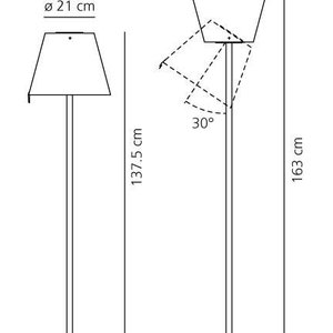 Artemide Artemide Melampo vloerlamp